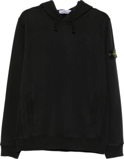 Stone Island Herre Gensere & Hettegensere Svart S,