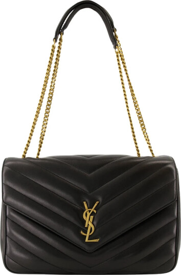 Saint Laurent Dame Vesker Svart ONE SIZE,