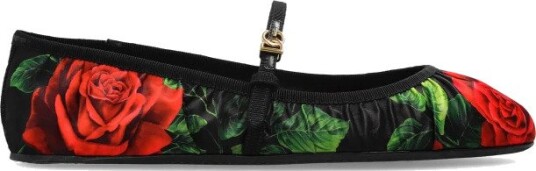 Dolce & Gabbana Dame Sko Svart 38 1/2 EU,