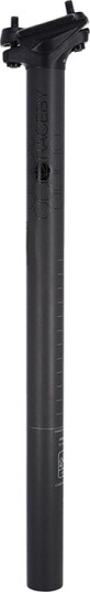 XLC Carbon Setepinne Ø27,2 mm 350mm Sort