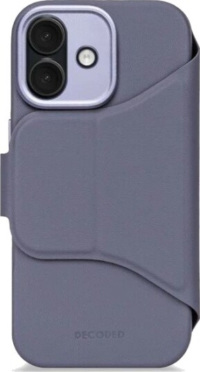 Decoded Mobildeksel med Avtagbar Lommebok for iPhone 17 - MagSafe Kompatibel - Forever Blue