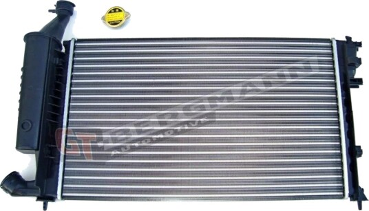 GT BERGMANN GT10 032 Radiator motorkjøling