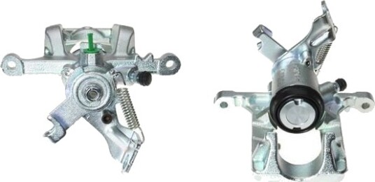 BUDWEG CALIPER 344600 Bremsecaliper