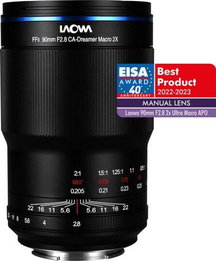 Laowa 90mm f/2.8 2X Makroobjektiv for Sony E - Sort