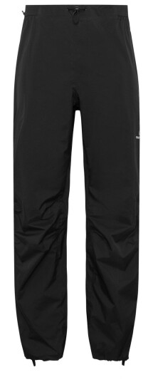 Peak Motion Stetind 3L Full Zip Skallbukse, Herre Black M