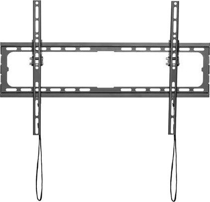 Deltaco mounting kit - for flat panel - tilt up to 45 kg - black - Max 45 kg - recommended for 80"
