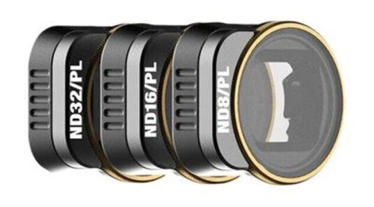 Polar Pro Vivid Collection filter kit - polarizer / neutral density