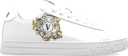 Versace Jeans Couture Dame Sko Hvit 37 EU
