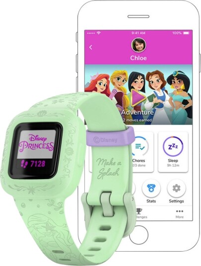 Garmin Vivofit Jr. 3 Disney The Little Mermaid Garmin Vivofit Jr. 3 Disney The Little Mermaid