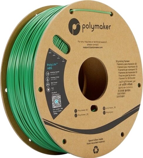 Polymaker Polylite Abs 1.75 Mm 1 Kg Grønn