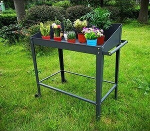 Norgarden Plantebord med hjul
