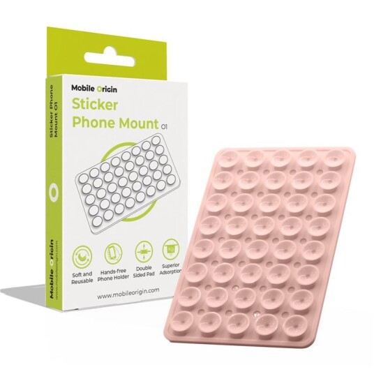 Mobile Origin Sticker O1 Mobilholder Rosa