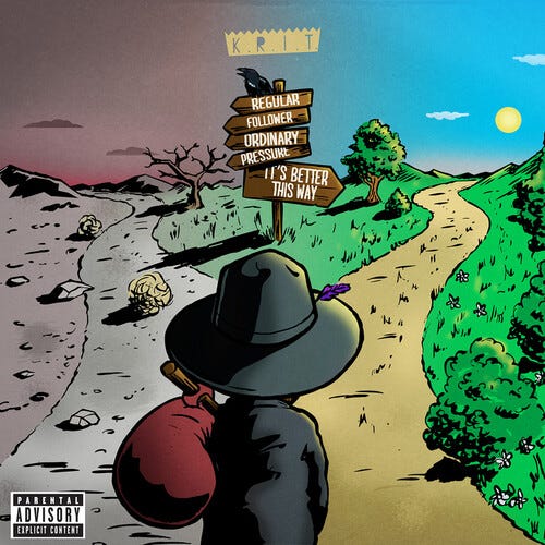 Big K.R.I.T. It's Better This Way LP/Vinyl Big K.R.I.T. It's Better This Way LP/Vinyl