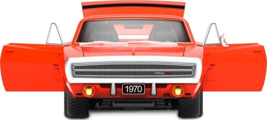 Jamara Dodge Charger R/T 1970 RC Bil 1:16 2,4GHz Rød