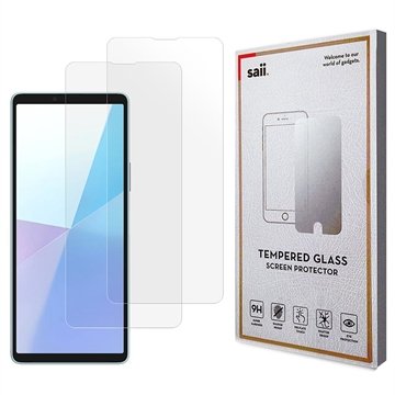 Sony Xperia 10 VI Saii 3D Premium Skjermbeskyttere Panzerglass - 2 Stk. Sony Xperia 10 VI Saii 3D Premium Skjermbeskyttere Panzerglass - 2 Stk.