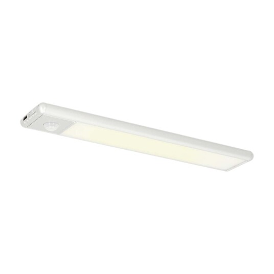 Nedis Skaplys | 110 lm | Oppladningsbar | 1100 mAh | Bevegelsessensor | 10 timer | 5 V DC