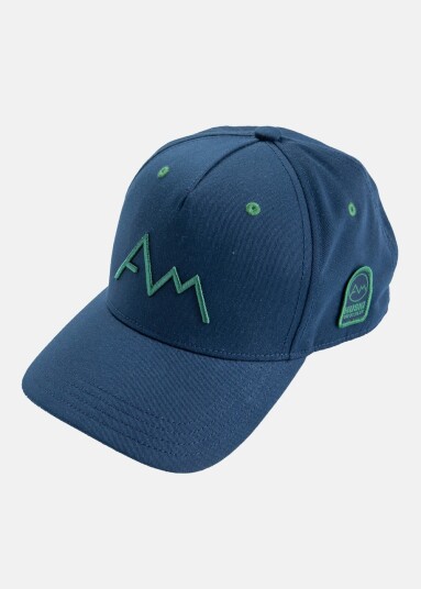 Huski Wear Am Cap Navy Blue One Size Capser