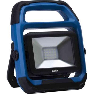 Gelia Arbeidslampe LED 20W Batteri IP44 6500K Gelia Arbeidslampe LED 20W Batteri IP44 6500K