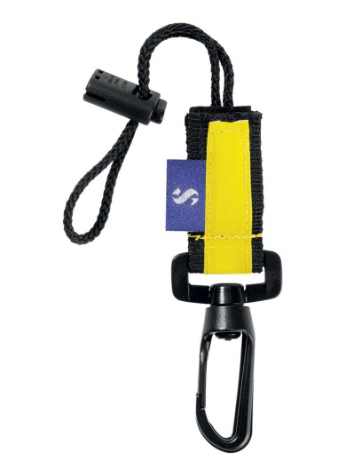 Scubapro octopusholder med Velcro (Gul) Scubapro octopusholder med Velcro (Gul)