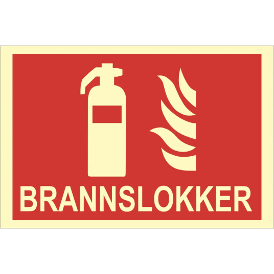 Brannslukker 21x14 cm PVC Vanlig Brannslukker 21x14 cm PVC Vanlig