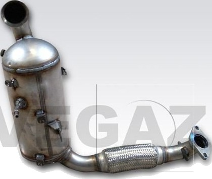 Partikkelfilter VEGAZ FK-333