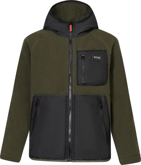 Regatta Munrohybrjk Khaki green 5 6Y