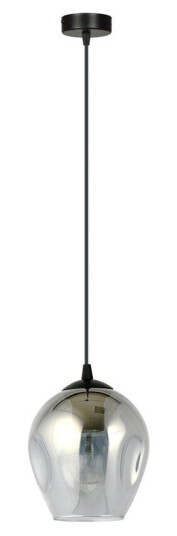 Istar 1 Sort/Grafitt pendellampe Ø14 cm E27 230V uten lyskilde