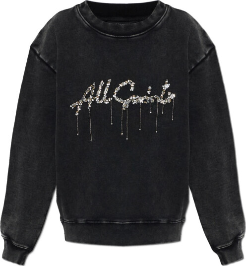 AllSaints Dame Gensere & Hettegensere Svart XS,