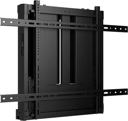 Multibrackets M mounting kit - for flat panel - counterbalanced - black - Max 60 kg - recommended for 75"-90"