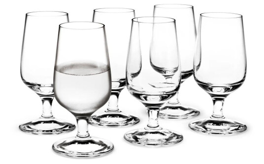 Holmegaard Bouquet snapsglass 6-stk 7 cl