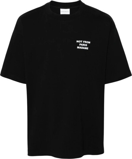 Drole de Monsieur Herre Topper Svart M,
