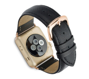 dbramante1928 (MODE.) Madrid Watch Strap 38/40mm Night Black