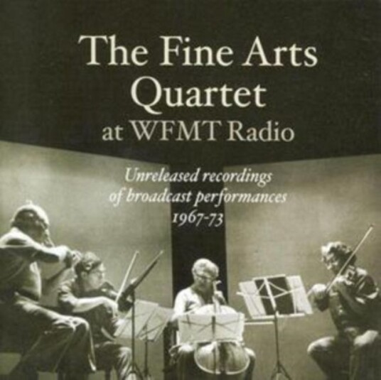 The Fine Arts Quartet at Wfmt Radio CD