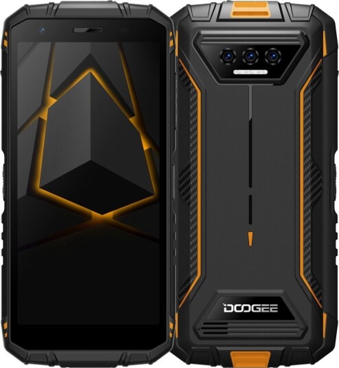 Doogee S41 Max 6GB/256GB Oransje Doogee S41 Max 6GB/256GB Oransje