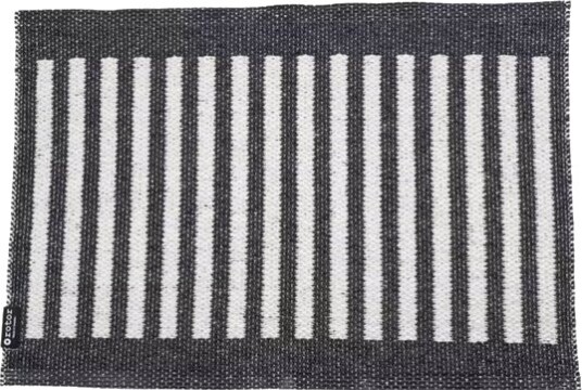Rotor Design Stripes dørmatte 70x50 cm svart/hvit Rotor Design Stripes dørmatte 70x50 cm svart/hvit