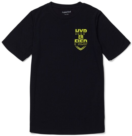 Hyperfied Neo Logo T-Shirt Anthracite 98-104