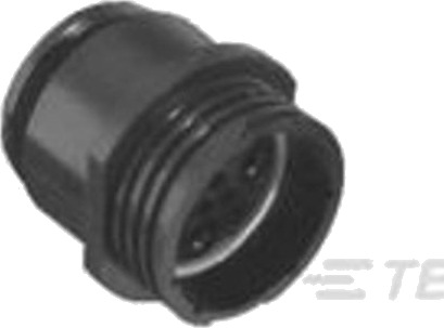 Te Connectivity 1977891 1 Rundstift Tilkobling Rett Samlet Polantall 16 Serie Rundstiftforbindelse Cpc 1 Stk.