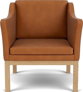 FDB Furniture L46 Lenestol Cognac