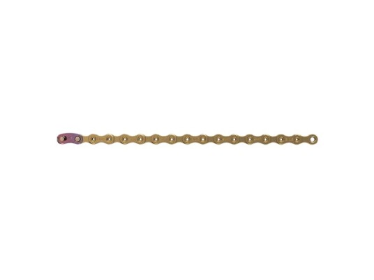 Sram Xx1 Eagle Hollow-Pin Gold 12-Delt Kjede