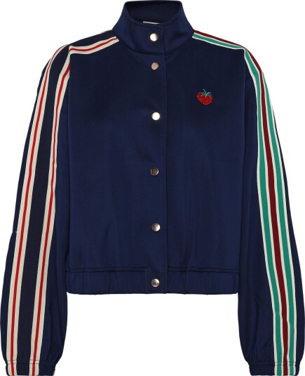 Lollys Laundry Brooklynnll Short Jacket Ls   DARK BLUE   XS
