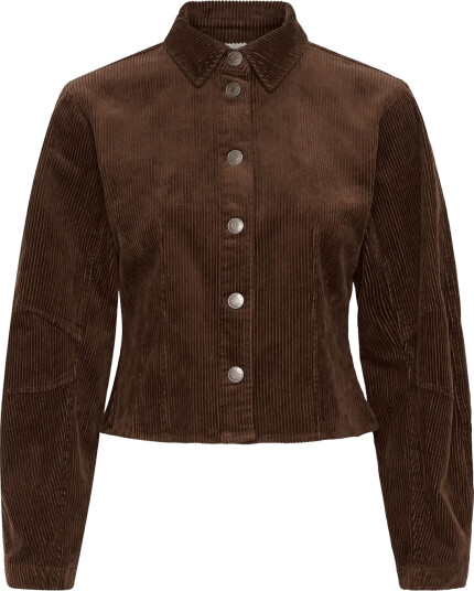 Kaffe Kasella Corduroy Shirt   Brown   40