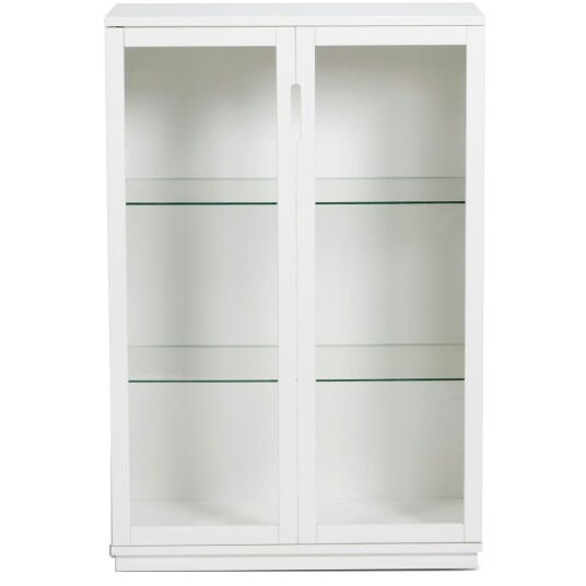 Mavis Aoko Skap Hvitt Glass Doors Mavis Aoko Skap Hvitt Glass Doors