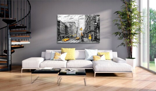 Tavle Walk In New York 120X80 Artgeist sp. z o. o.
