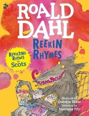Reekin Rhymes Av Roald Dahl Reekin Rhymes Av Roald Dahl