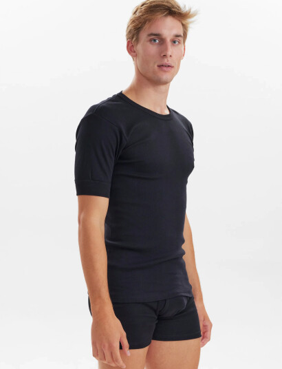 JBS Jbs T Shirt 2 Pack Organic Black XL