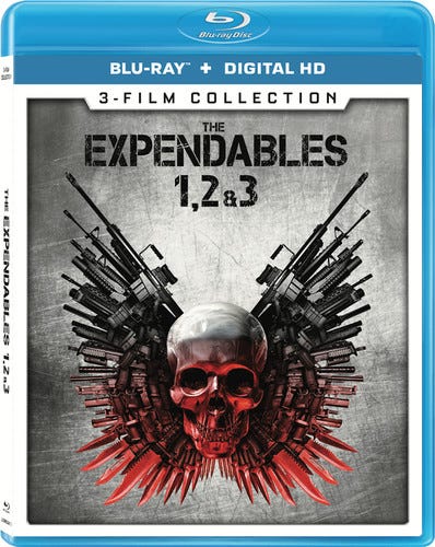 Expendables 3Film Collection Bluray Expendables 3Film Collection Bluray