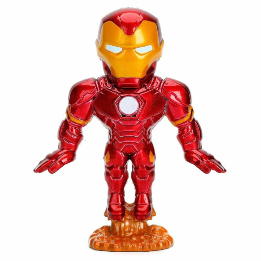 Marvel Avengers Samlefigur – Metalfigs Die Cast – Iron Man Marvel Avengers Samlefigur – Metalfigs Die Cast – Iron Man