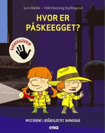 Hvor Er Påskeegget? Av Lars Mæhle