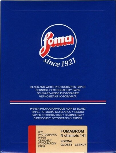 Foma Fotopapir Fomabrom 141 N Chamois 30,5X40,6 Cm   10 Ark