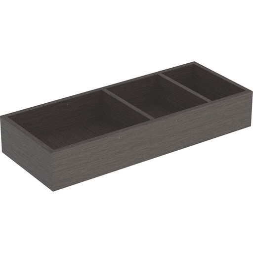 Geberit Variform skuffeinnsats 37,3x18 cm antrasitt